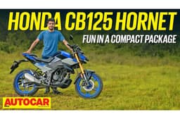 Honda CB125 Hornet video review